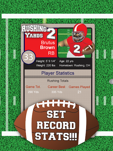 【免費體育競技App】Rushing Yards 2-APP點子