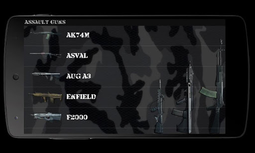 【免費動作App】Assault Rifles-APP點子