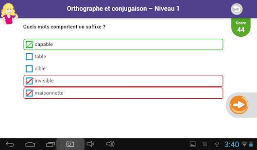 Lastest Tests de français APK