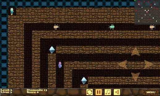 Boulder Crash Lite - náhled