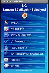 Download Samsun Büyükşehir Belediyesi APK for Android