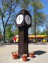 Часы в парке