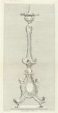 Ontwerp voor een kandelaar