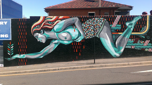 Court Lane Graffiti Wall