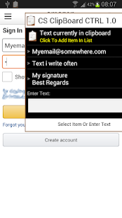 Lastest CS Clipboard CTRL 1.0 APK