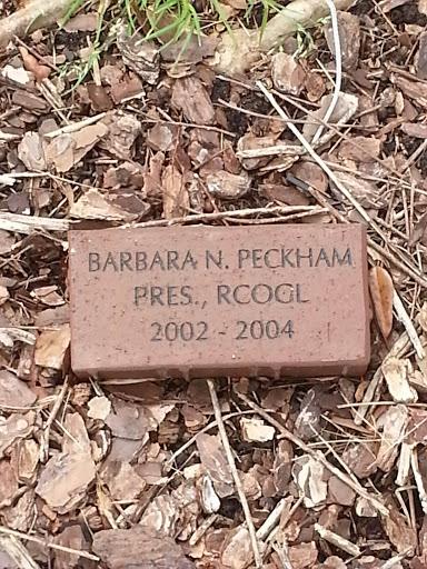 Memorial Tree Brick Barbara N. Peckham