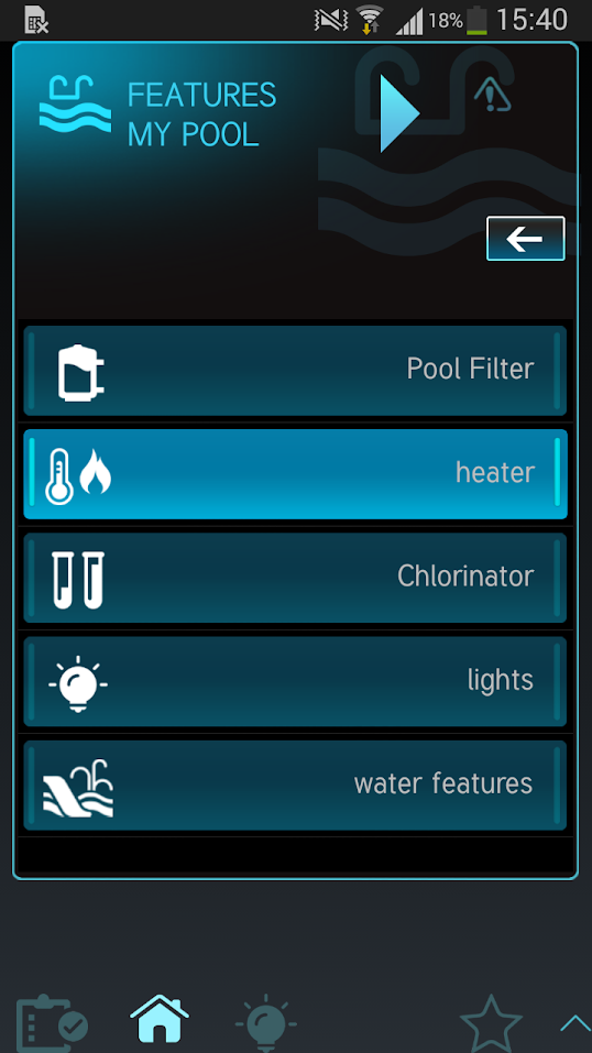 Hayward Omnilogic Pool Mobile App 