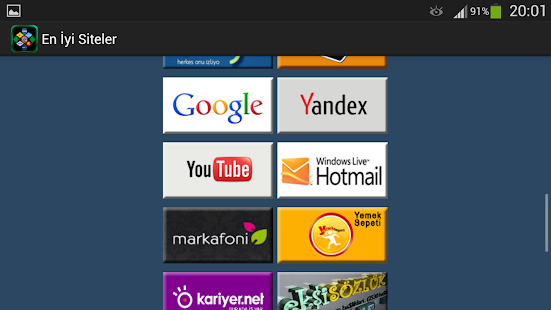 How to get The Best Web Sites lastet apk for android