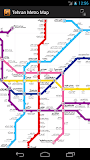 Tehran Metro Map (free)