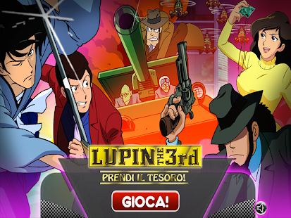 LUPIN III - PRENDI IL TESORO! Screenshots 0