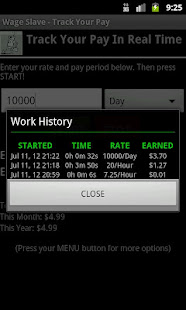 Wage Slave Pay Tracker (PRO)(圖2)-速報App