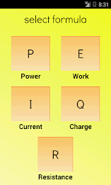 Electrical Formulas poster 4