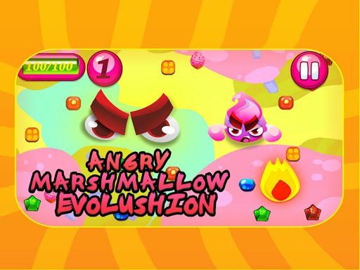 【免費街機App】Angry Marshmallow Evolution-APP點子