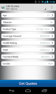 Term Life Insurance Quotes Screenshots 0