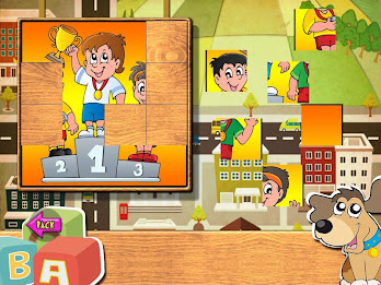 Puzzle Heaven jigsaw games poster 15