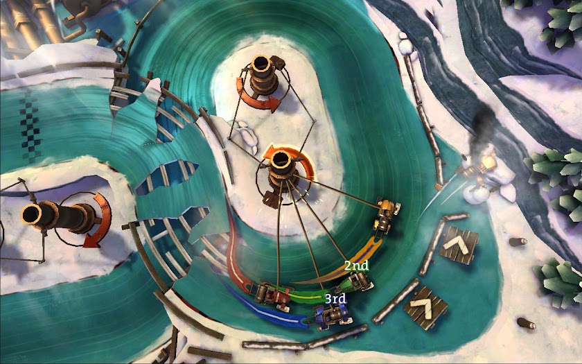 Slingshot Racing Screen 3