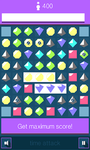 How to get Flat Jewels Match 3 patch 1.0 apk for pc