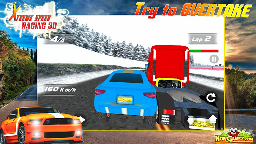 【免費賽車遊戲App】Xtreme Speed Racing 3D - FREE-APP點子