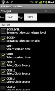 Free Download AVR Fuse Calculator APK for Android