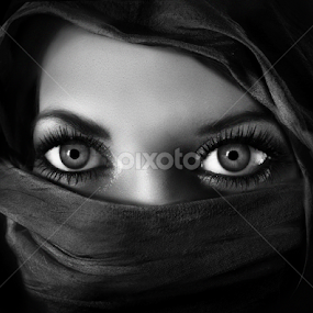 by Iva Petrović - Black & White Portraits & People