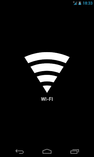 WiFiがオン·オフ