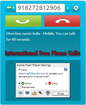 Make Free International Calls