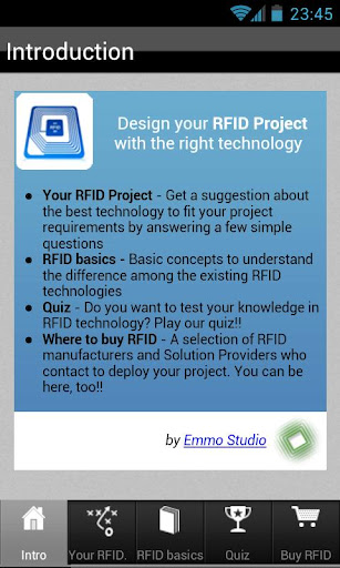 Tutorial for RFID Projects