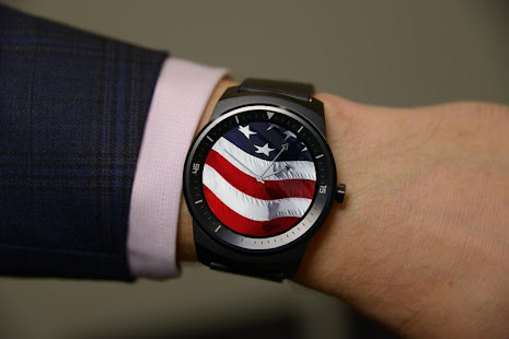 Watch Face USA Android Wear(圖1)-速報App