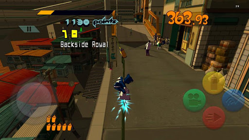 Jet Set Radio v1.0 APK