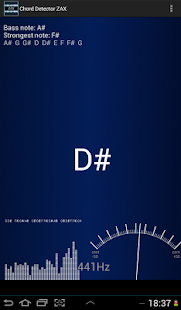 ZAX Chord detector 和弦(圖1)-速報App
