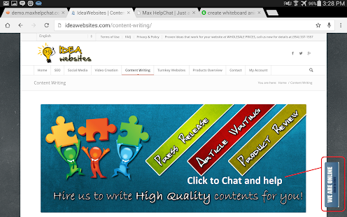 Max HelpChat Screenshots 2