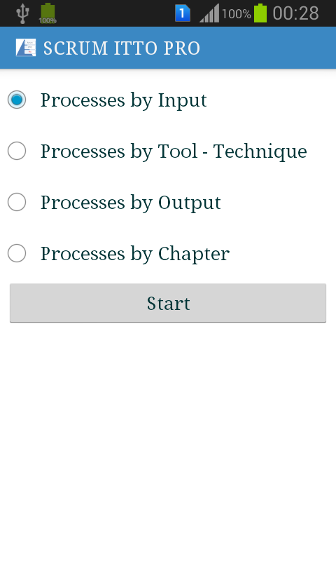 SCRUM ITTO PRO Screen 1