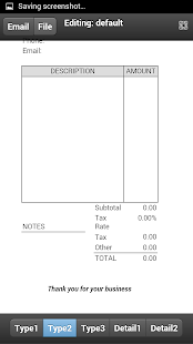 Sales Receipts Screenshots 3