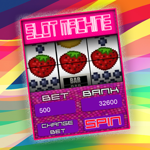 Slot Machine Game Retro Style