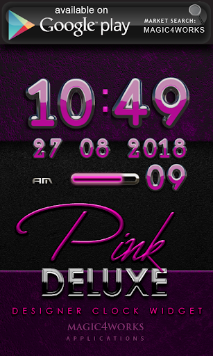 【免費生活App】Poweramp Widget Pink Deluxe-APP點子