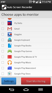 Free Download Auto Screen Recorder ROOT ONLY APK