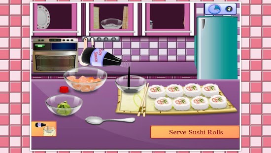 download Cooking Sushi free