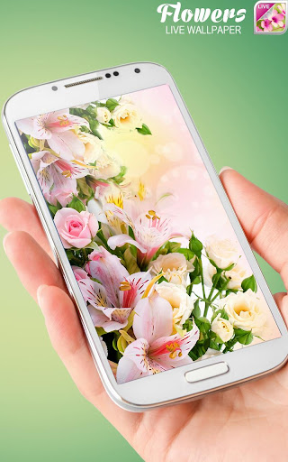 Flowers Live Wallpaper