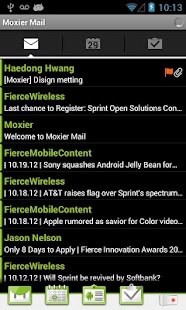 Moxier Mail (Exchange) - Trial - screenshot thumbnail