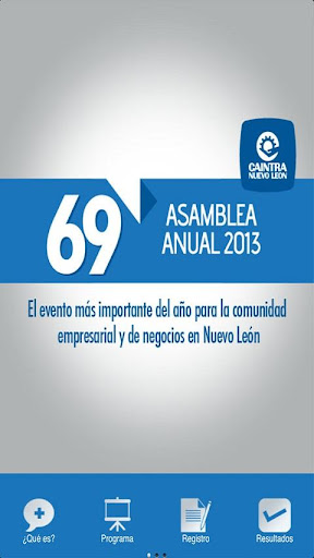 69 ASAMBLEA CAINTRA