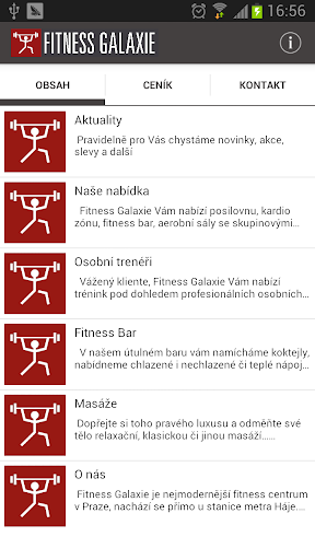 Fitness Galaxie