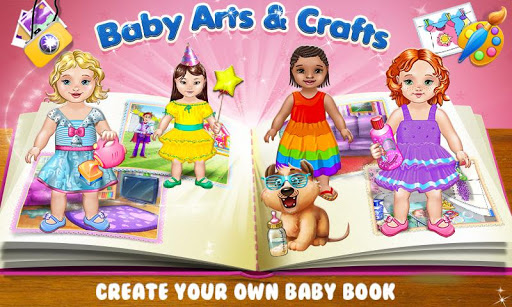 【免費教育App】Baby Arts & Crafts-APP點子