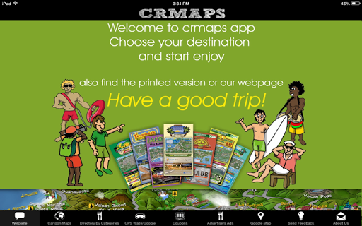 【免費旅遊App】CRMAPS-APP點子