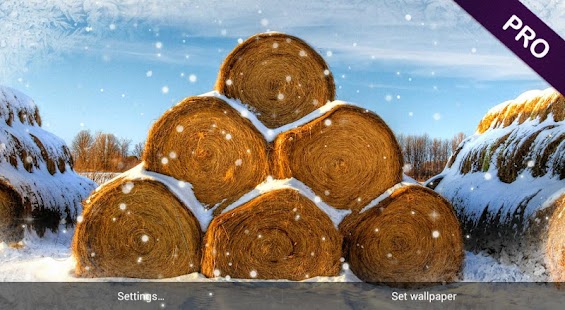 Winter Scenery LWP Screenshots 15