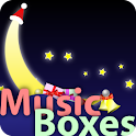 My baby Xmas Carol music boxes logo
