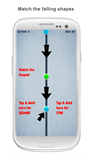 免費下載休閒APP|Shapes Attack: Reflexes Game app開箱文|APP開箱王