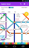 Explore Seoul Subway map