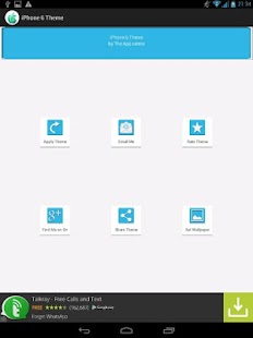 How to install 6+ Theme 1.0 apk for bluestacks