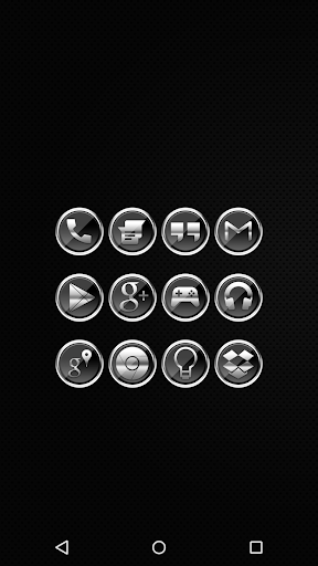 Platinum - Icon Pack