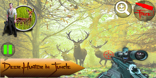 Deer hunter - Sniper Shooter